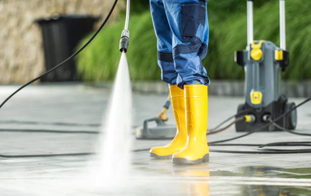 Pressure Washing Brick in Sweeny, TX